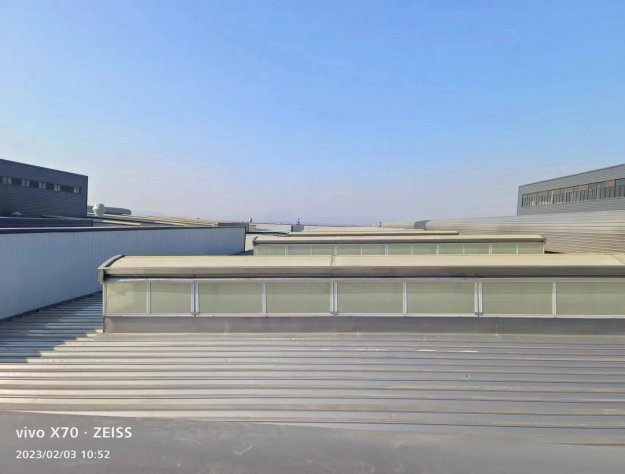 圓拱型通風天窗